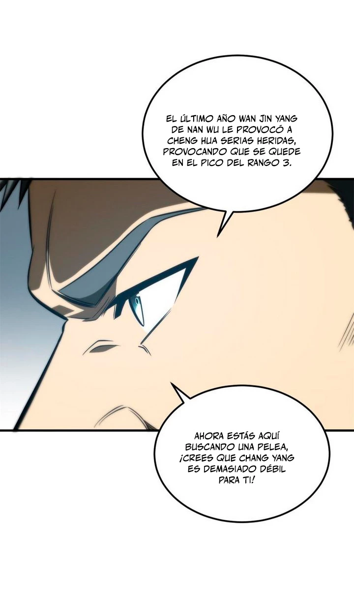 Artes Marciales Globales Capítulo 157 - Page 37