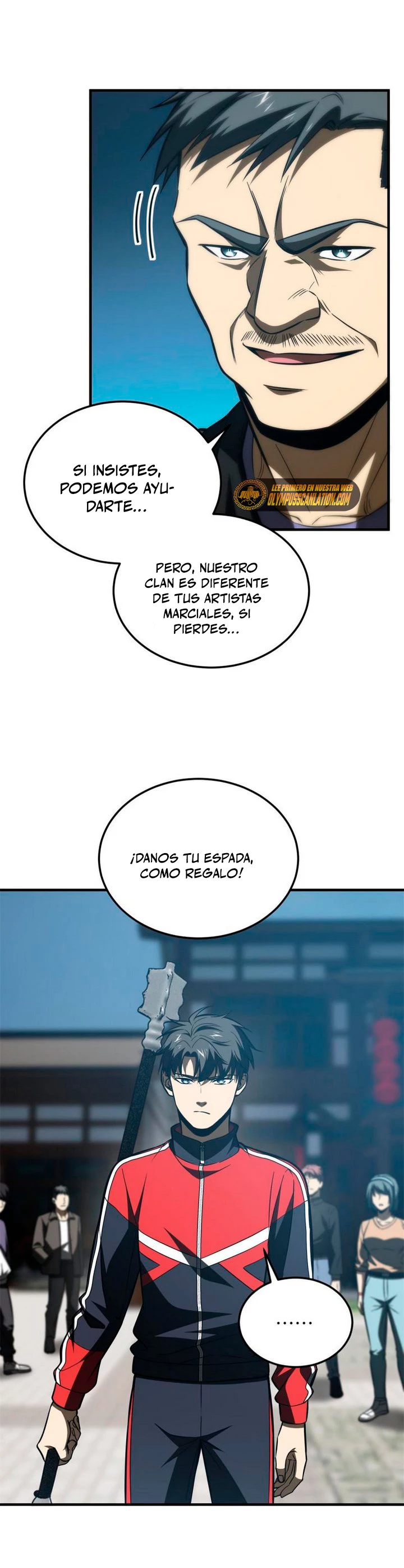 Artes Marciales Globales Capítulo 157 - Page 41