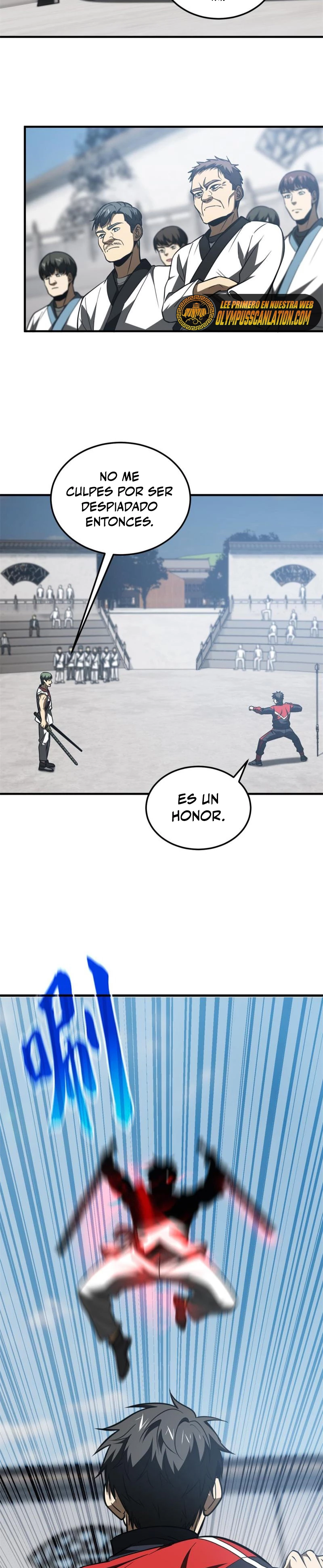 Artes Marciales Globales Capítulo 158 - Page 10