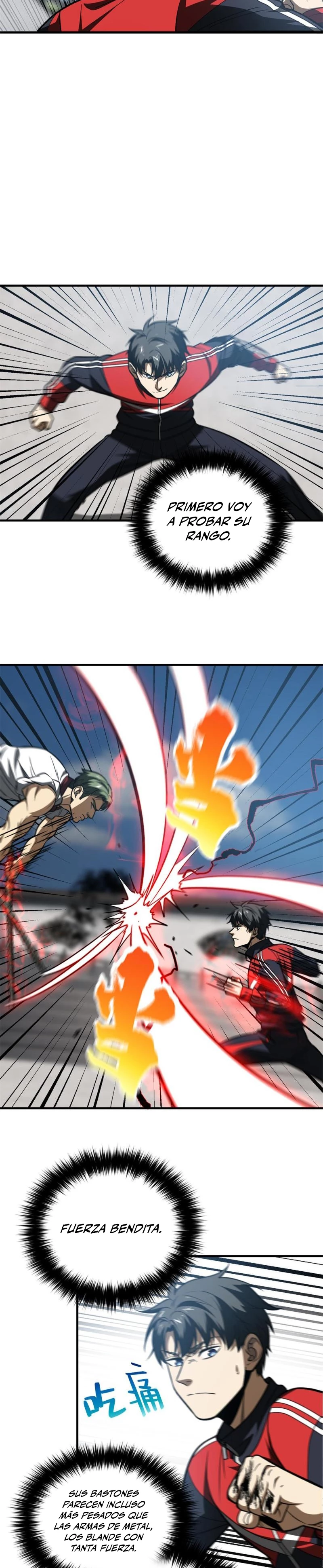 Artes Marciales Globales Capítulo 158 - Page 11