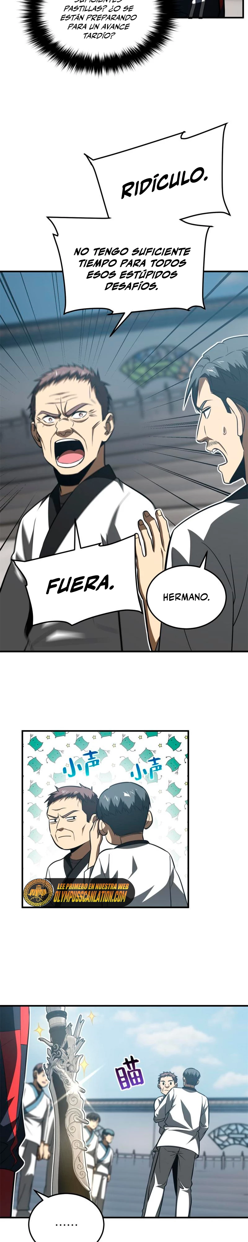 Artes Marciales Globales Capítulo 158 - Page 4