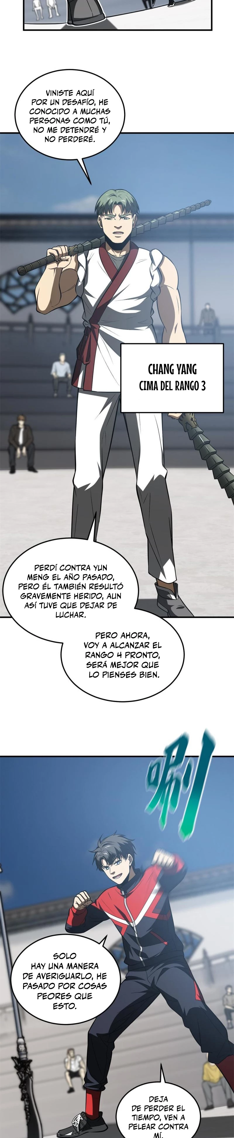 Artes Marciales Globales Capítulo 158 - Page 9