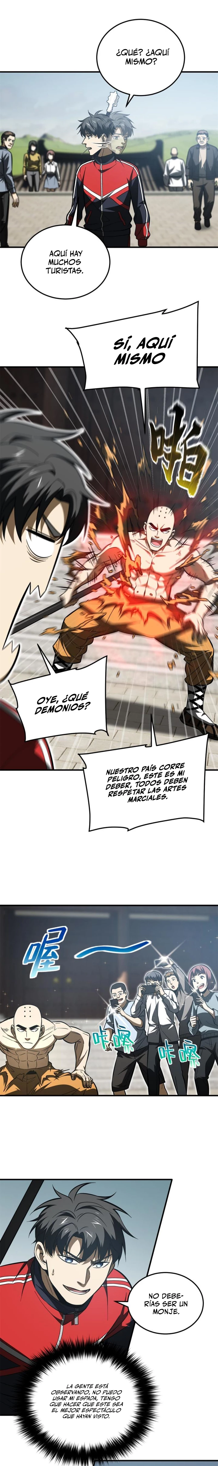 Artes Marciales Globales Capítulo 159 - Page 12