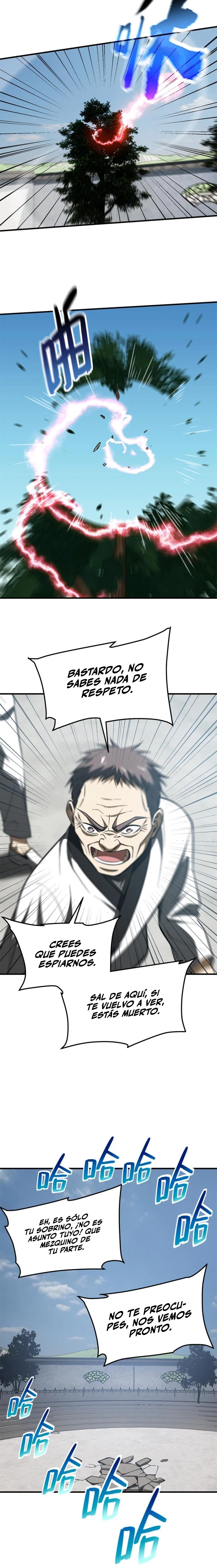 Artes Marciales Globales Capítulo 159 - Page 7