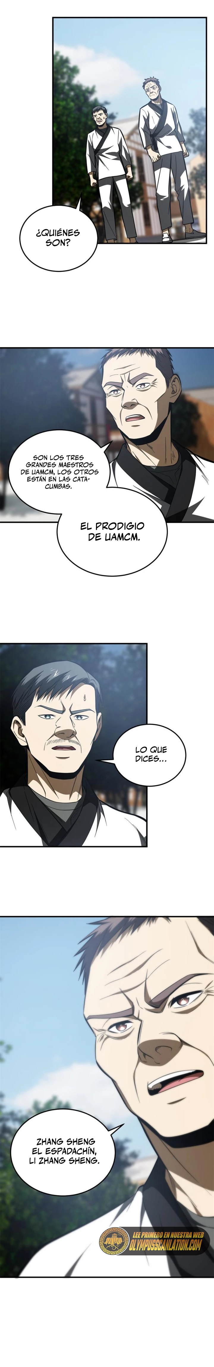Artes Marciales Globales Capítulo 159 - Page 8