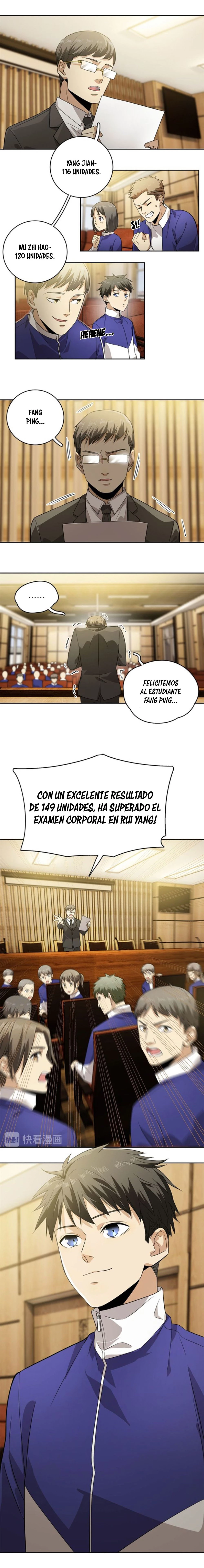 Artes Marciales Globales Capítulo 16 - Page 3