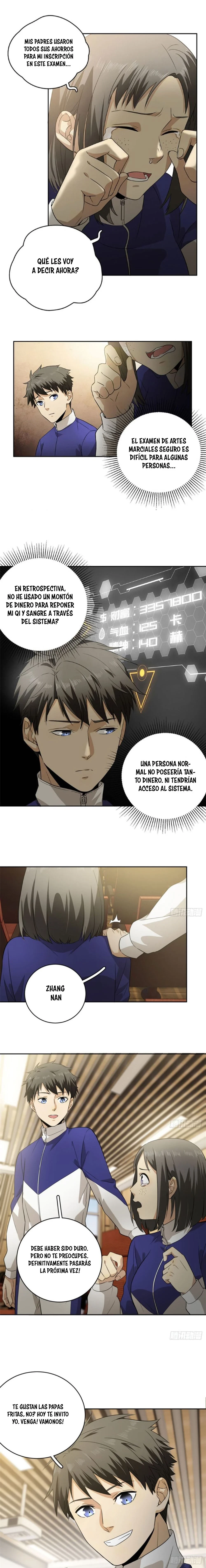 Artes Marciales Globales Capítulo 16 - Page 5
