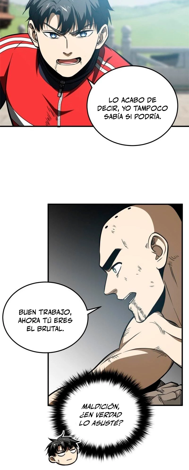 Artes Marciales Globales Capítulo 160 - Page 21