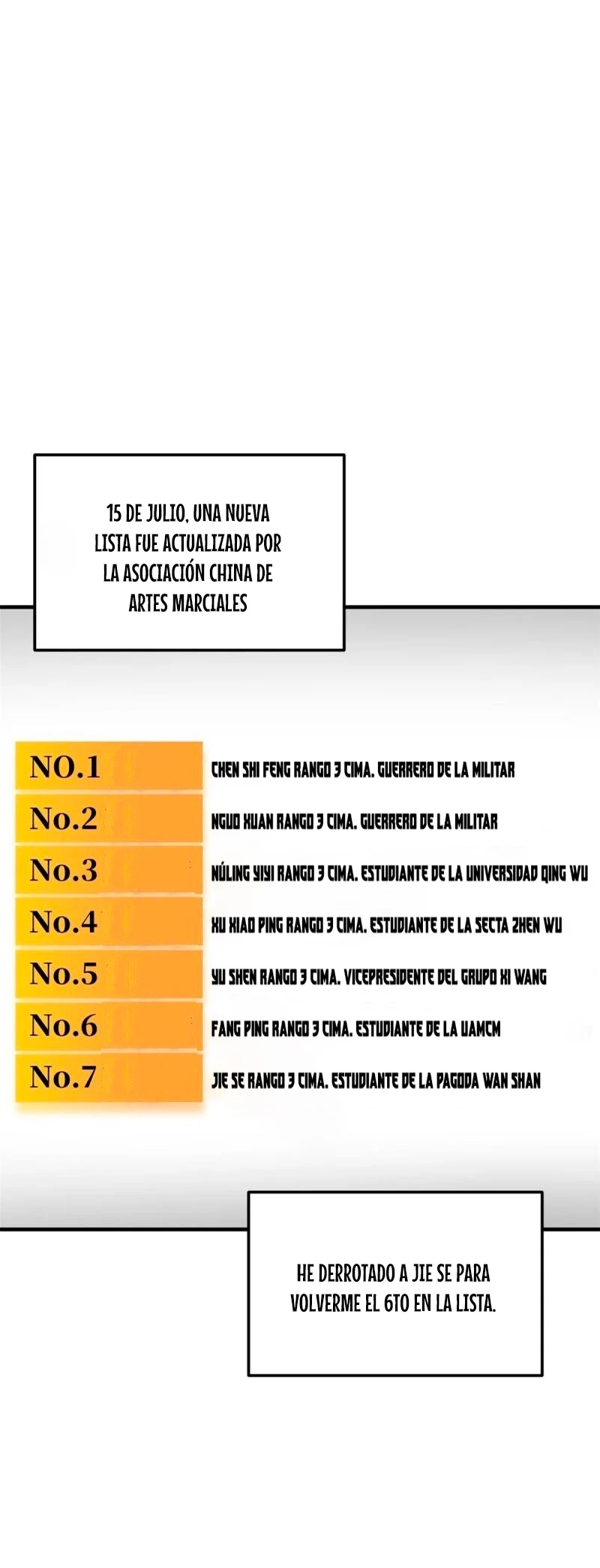 Artes Marciales Globales Capítulo 160 - Page 27