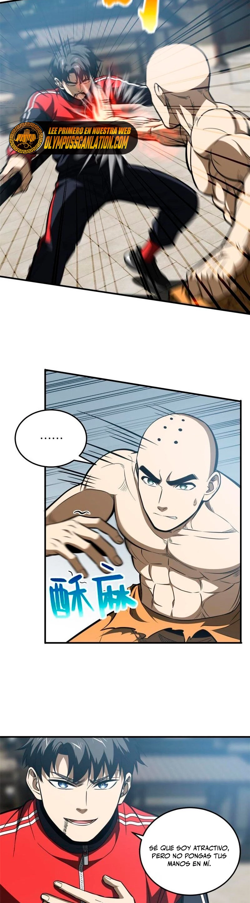 Artes Marciales Globales Capítulo 160 - Page 4