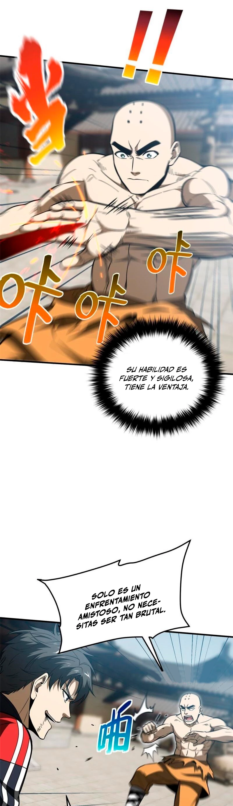 Artes Marciales Globales Capítulo 160 - Page 6