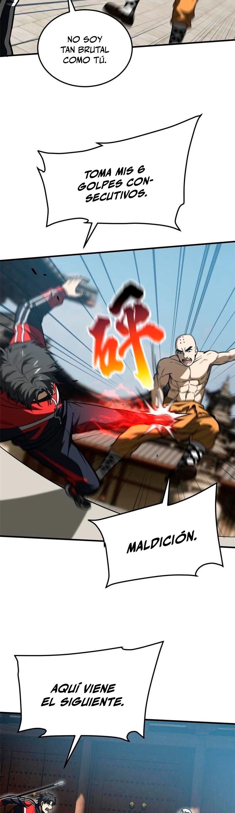 Artes Marciales Globales Capítulo 160 - Page 7