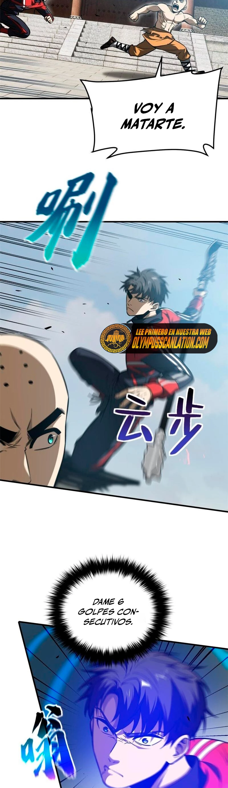 Artes Marciales Globales Capítulo 160 - Page 8
