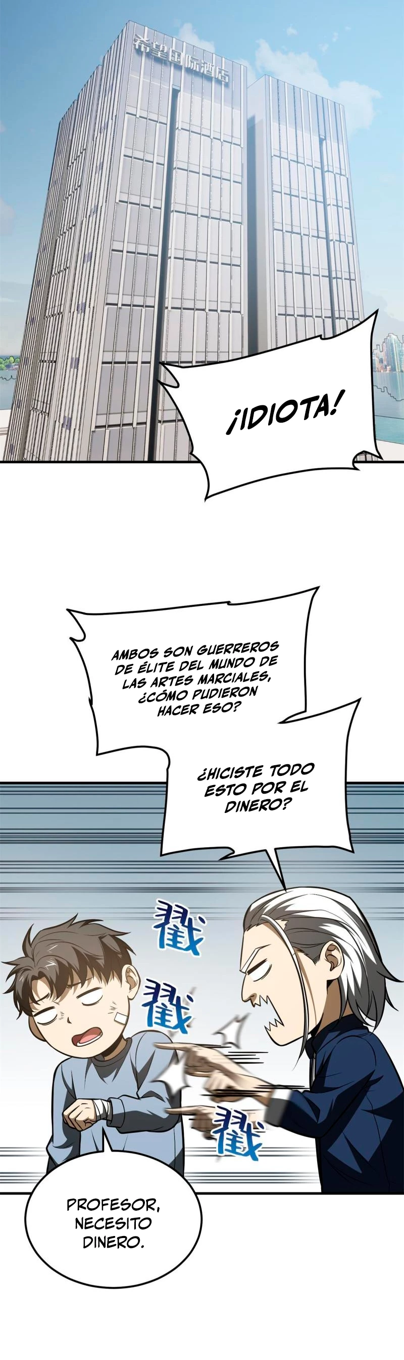 Artes Marciales Globales Capítulo 161 - Page 22