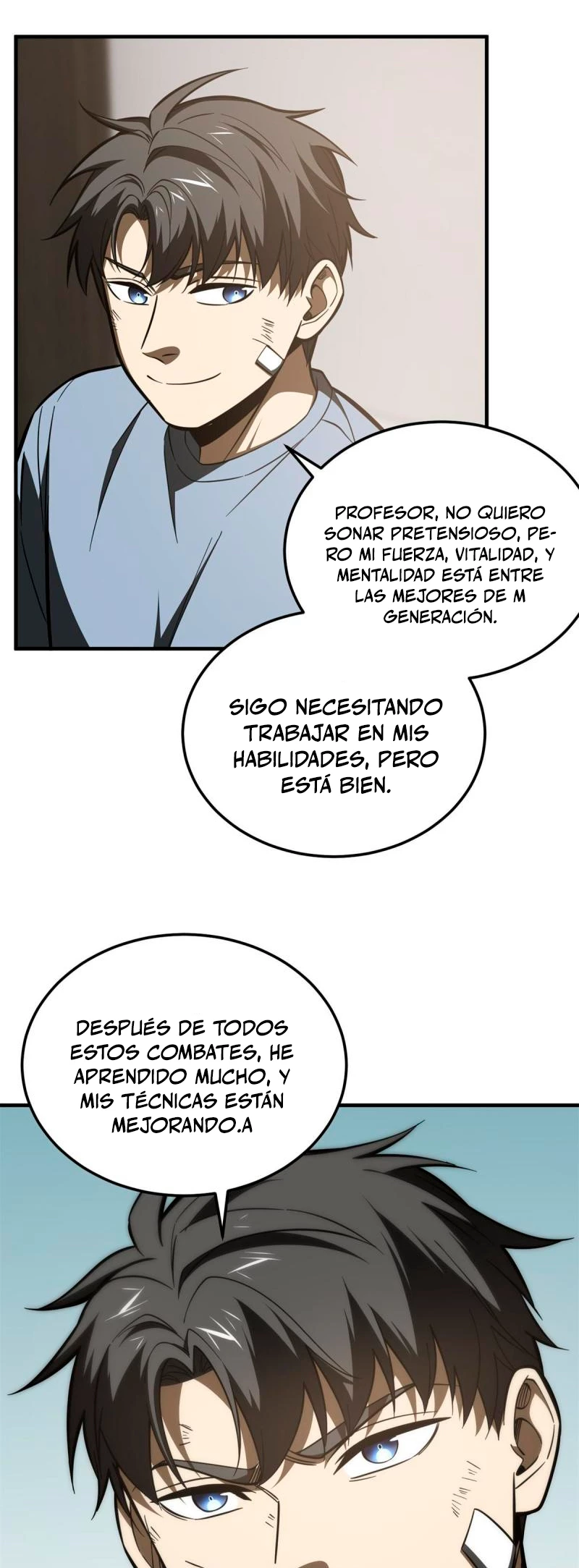 Artes Marciales Globales Capítulo 161 - Page 25