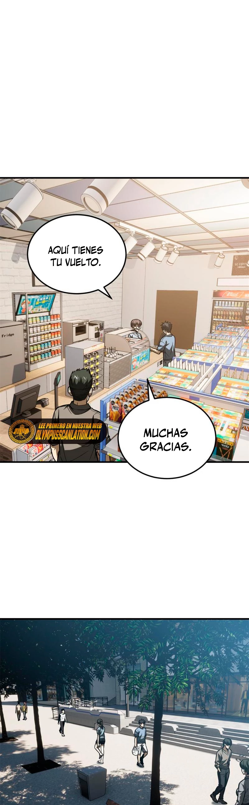 Artes Marciales Globales Capítulo 161 - Page 3