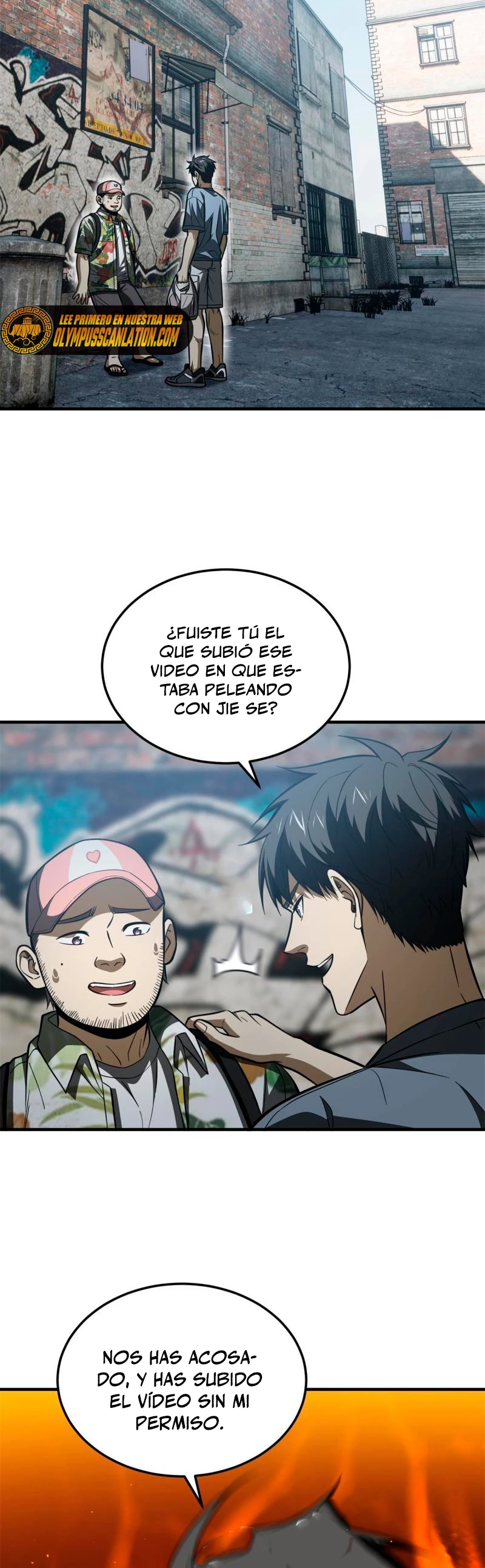 Artes Marciales Globales Capítulo 161 - Page 7
