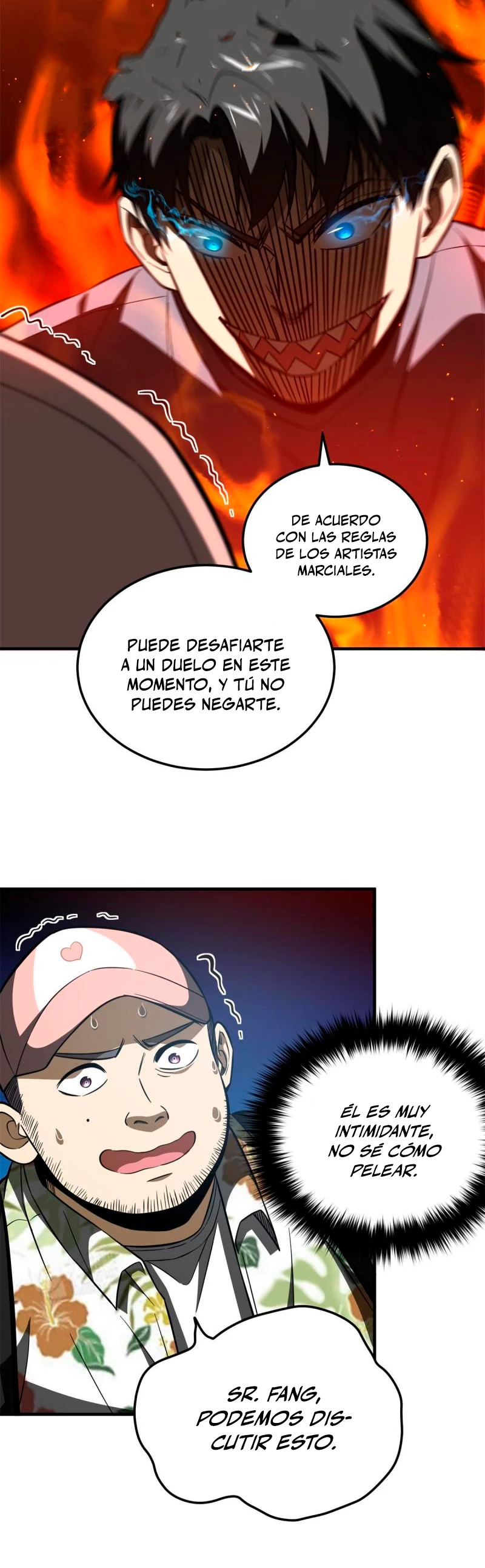 Artes Marciales Globales Capítulo 161 - Page 8