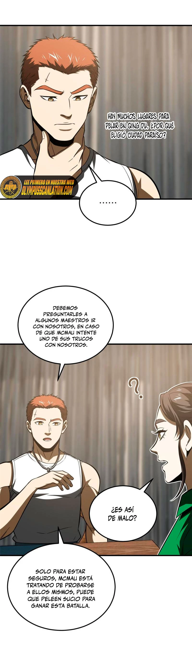 Artes Marciales Globales Capítulo 162 - Page 13