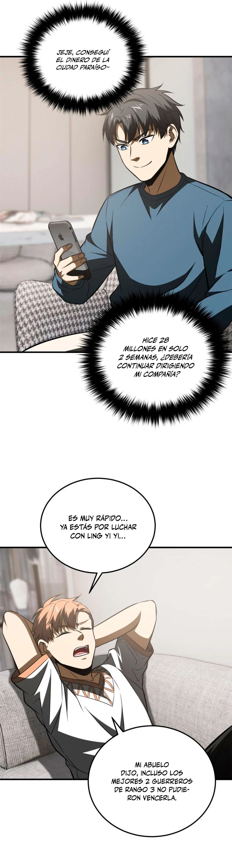 Artes Marciales Globales Capítulo 162 - Page 17