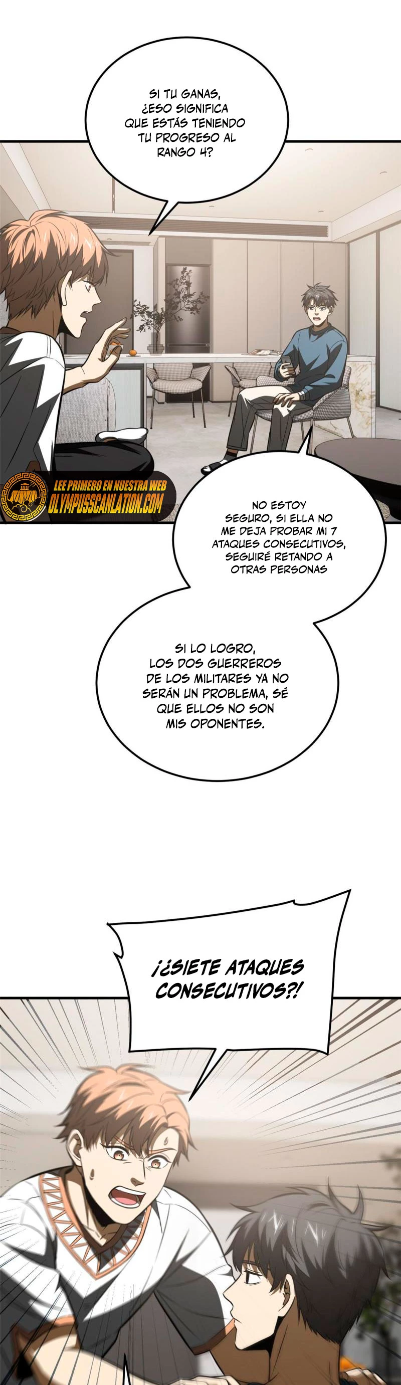 Artes Marciales Globales Capítulo 162 - Page 18