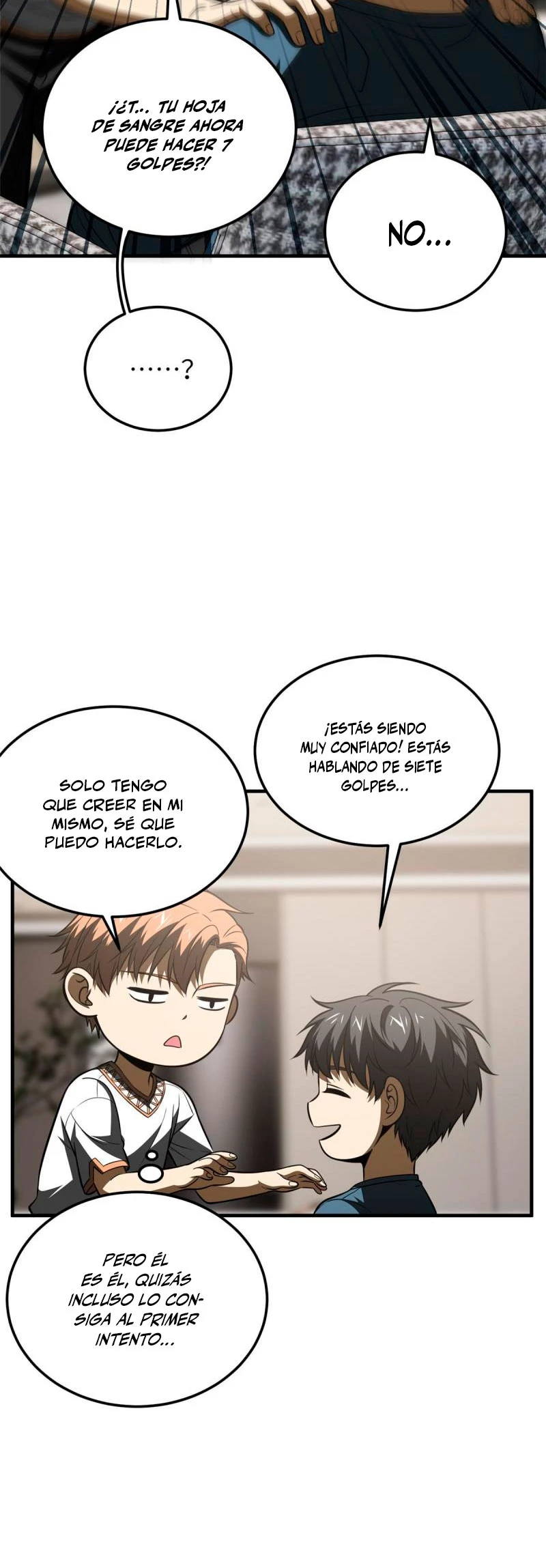 Artes Marciales Globales Capítulo 162 - Page 19