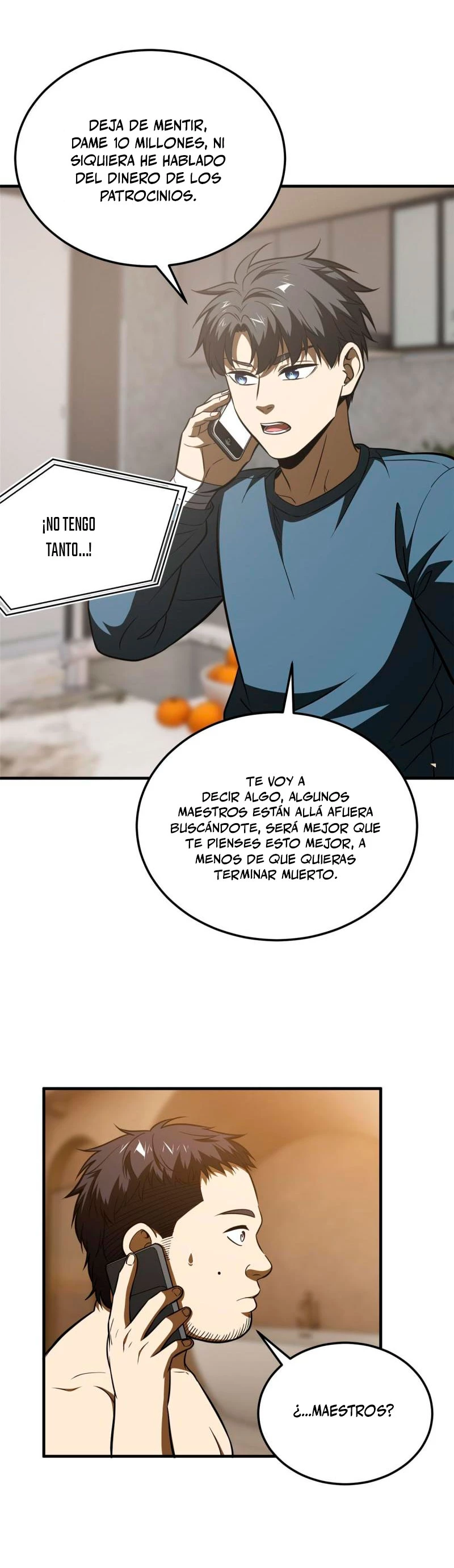 Artes Marciales Globales Capítulo 162 - Page 26