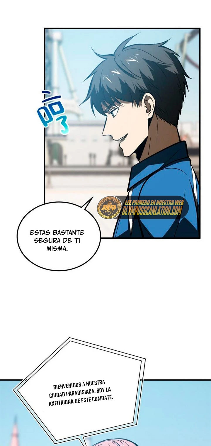 Artes Marciales Globales Capítulo 163 - Page 19