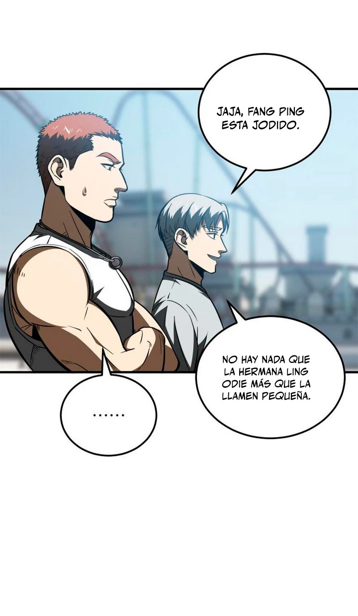 Artes Marciales Globales Capítulo 163 - Page 21
