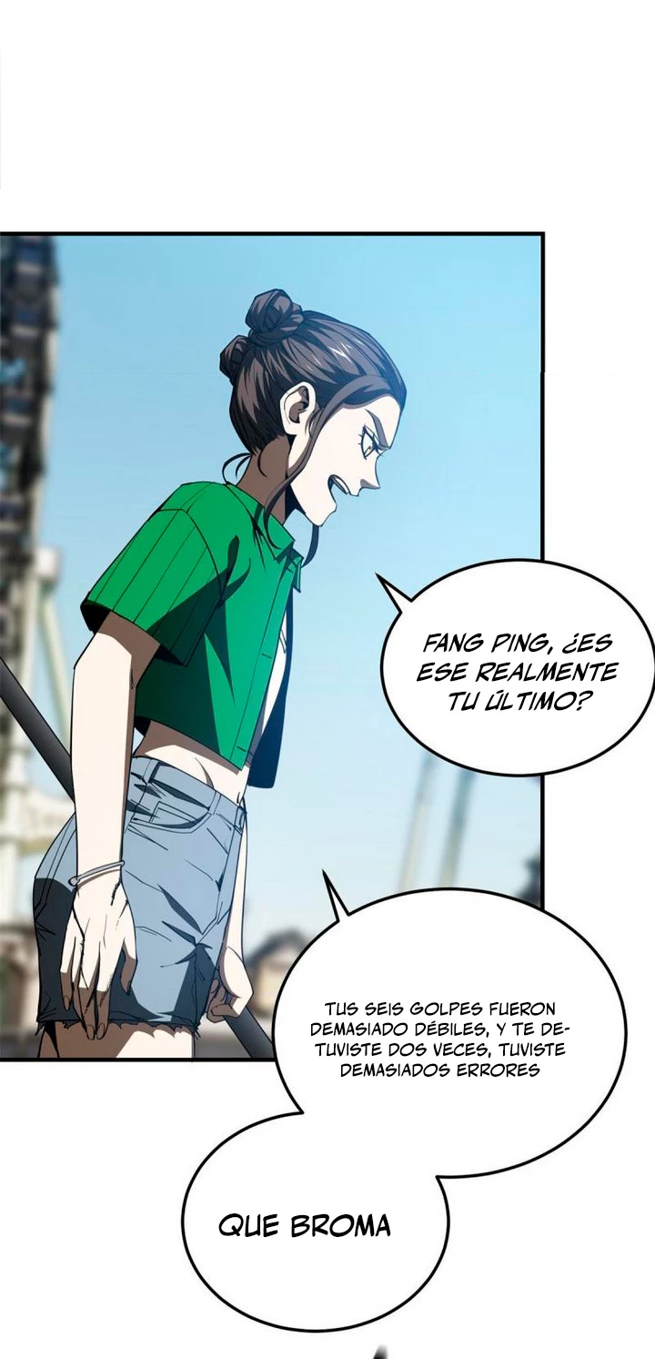 Artes Marciales Globales Capítulo 163 - Page 44