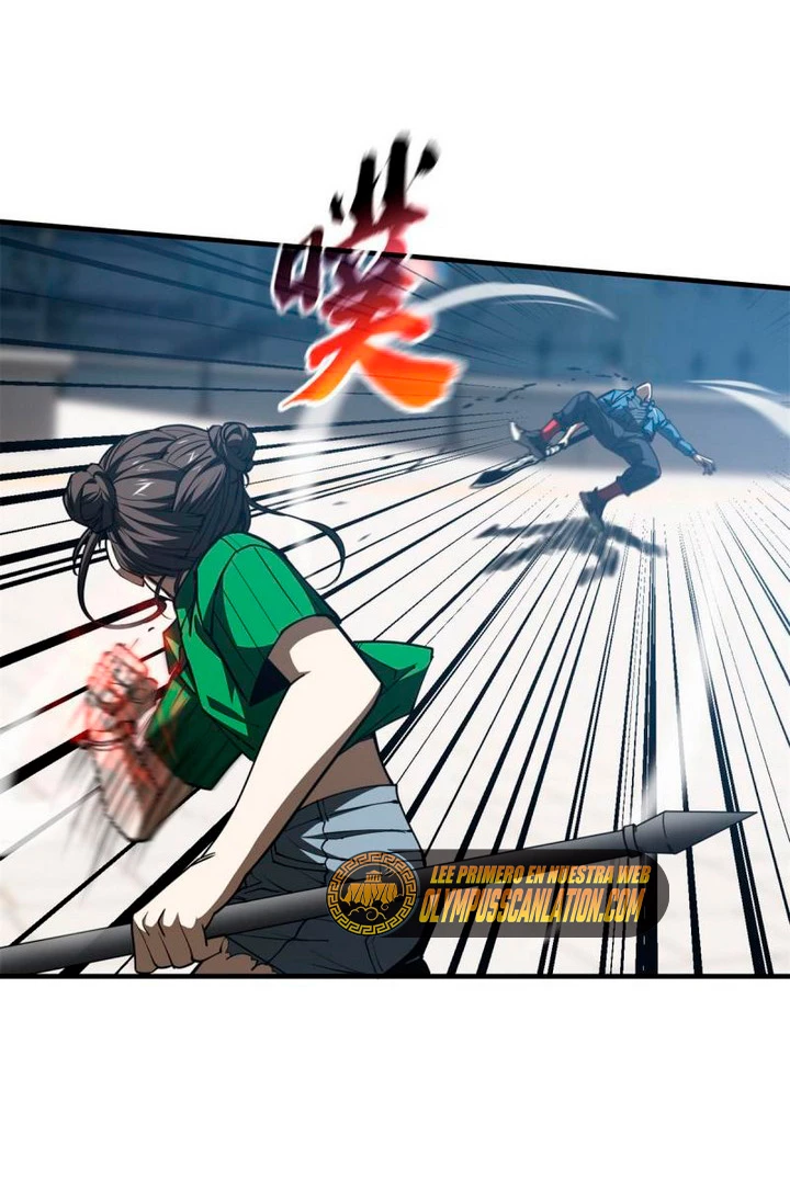 Artes Marciales Globales Capítulo 163 - Page 50