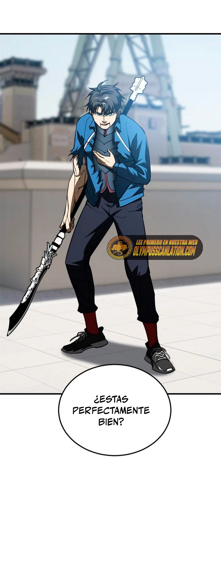 Artes Marciales Globales Capítulo 163 - Page 55