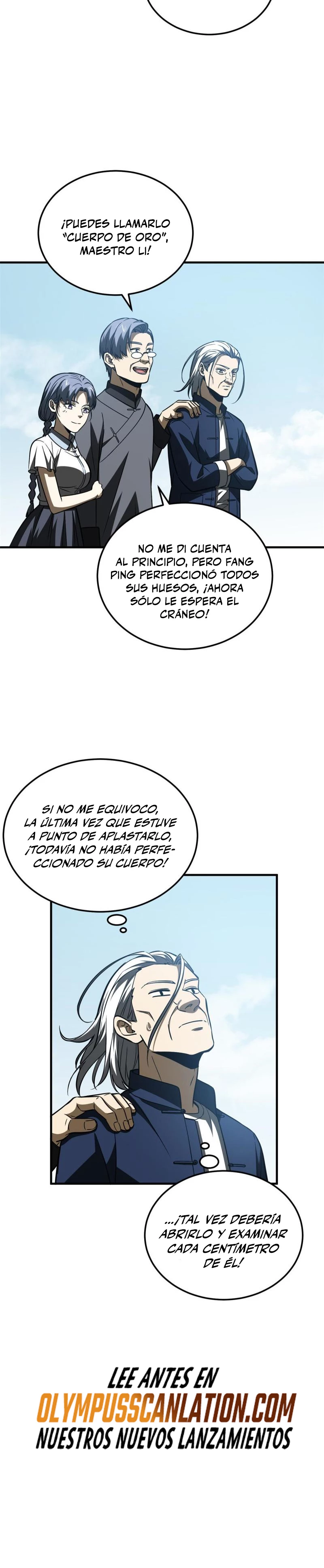 Artes Marciales Globales Capítulo 164 - Page 22