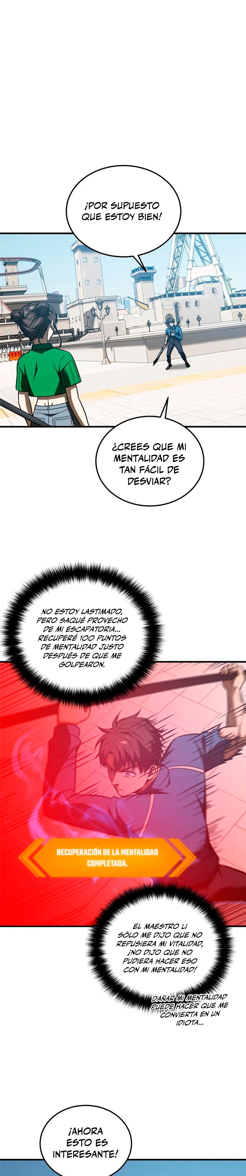 Artes Marciales Globales Capítulo 164 - Page 3