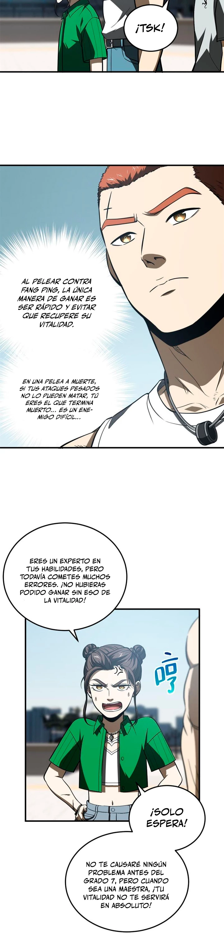 Artes Marciales Globales Capítulo 165 - Page 11