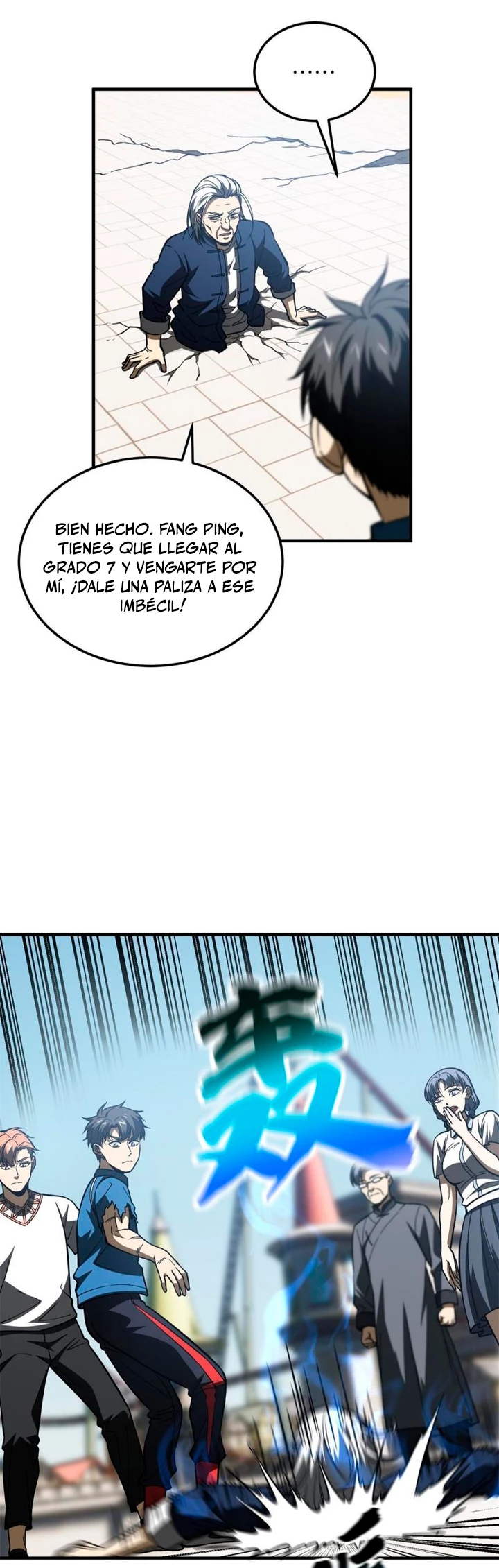 Artes Marciales Globales Capítulo 165 - Page 24