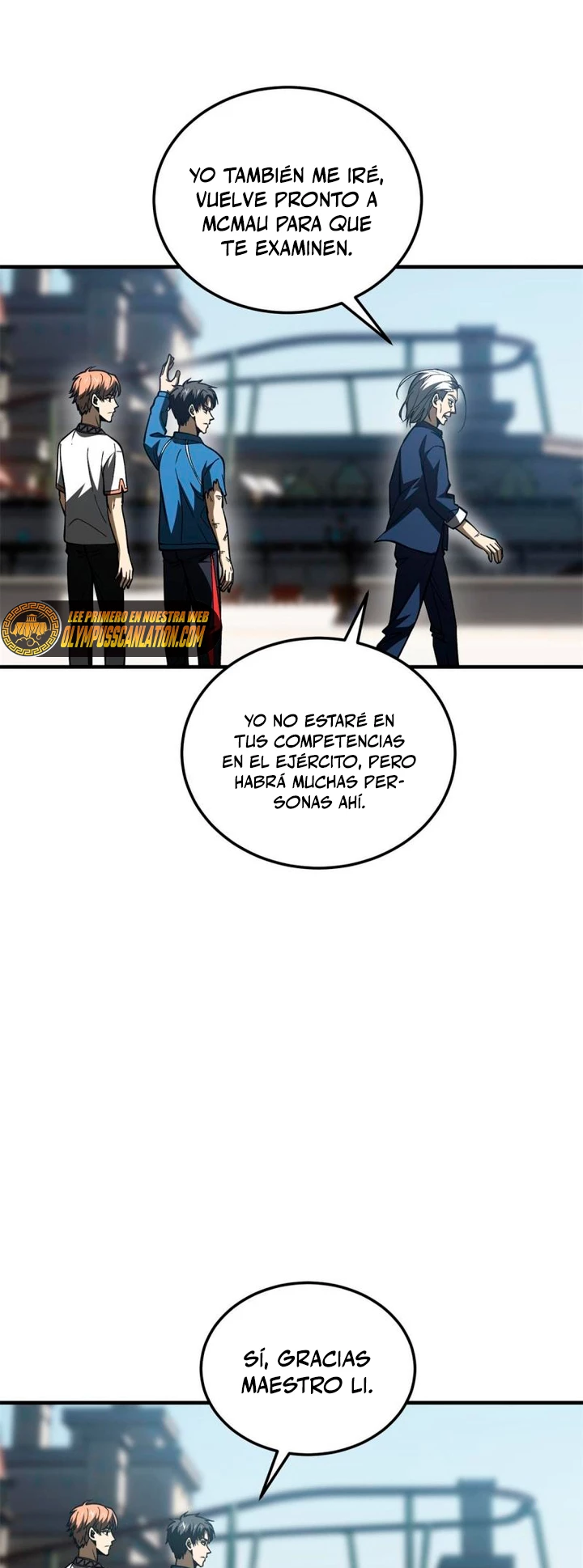 Artes Marciales Globales Capítulo 165 - Page 28