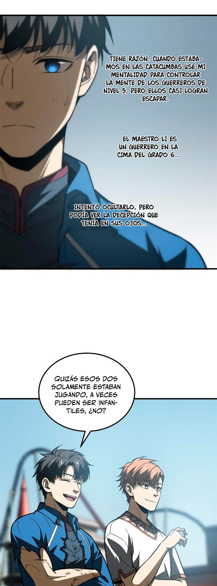 Artes Marciales Globales Capítulo 165 - Page 30
