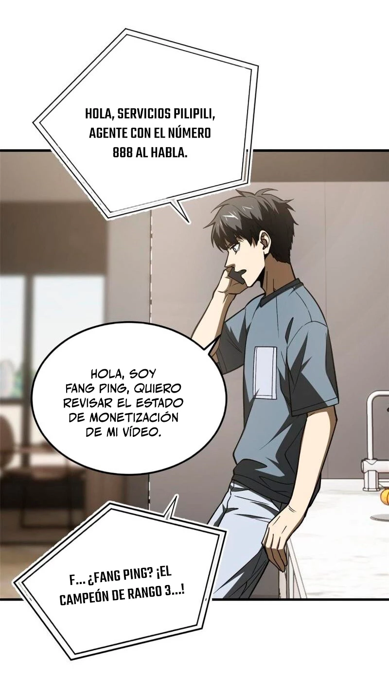 Artes Marciales Globales Capítulo 166 - Page 14