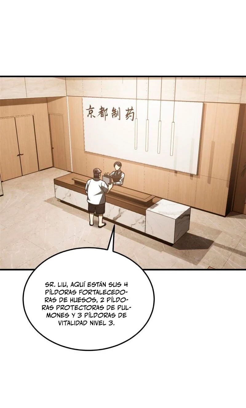 Artes Marciales Globales Capítulo 166 - Page 18