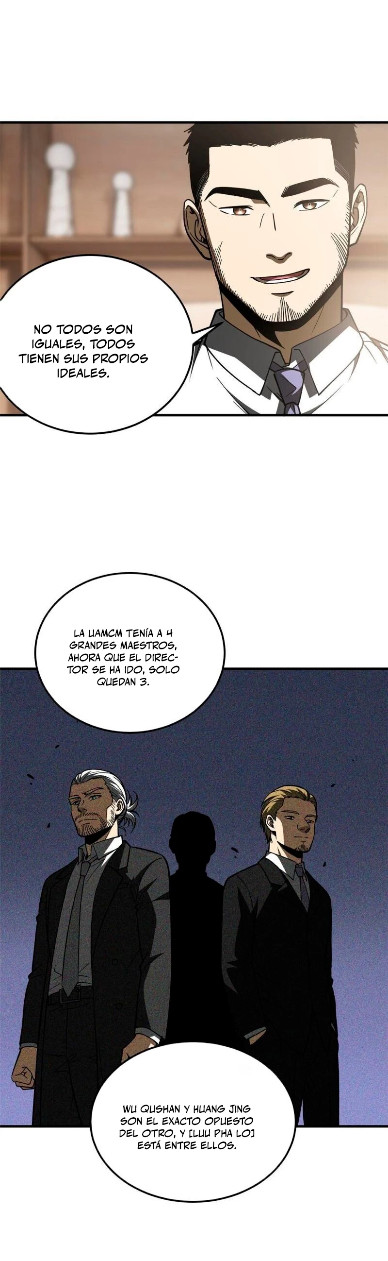 Artes Marciales Globales Capítulo 166 - Page 31
