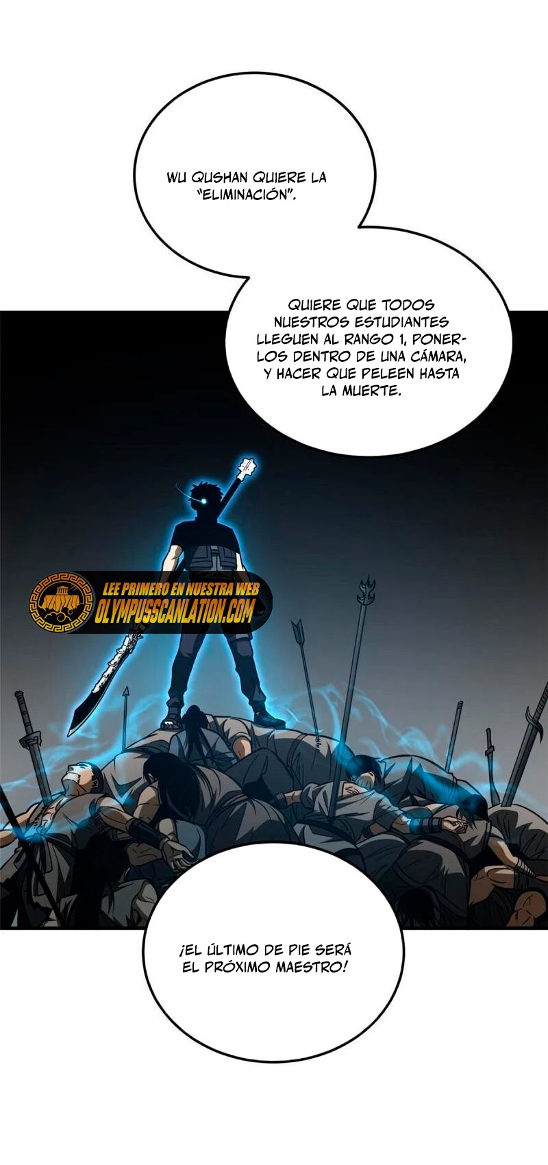 Artes Marciales Globales Capítulo 166 - Page 32