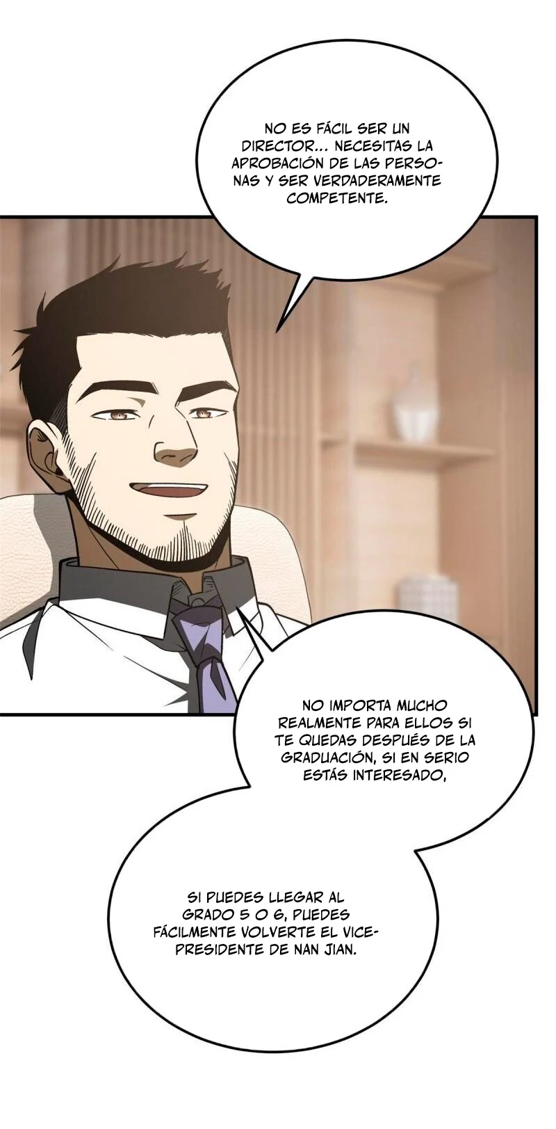 Artes Marciales Globales Capítulo 166 - Page 39