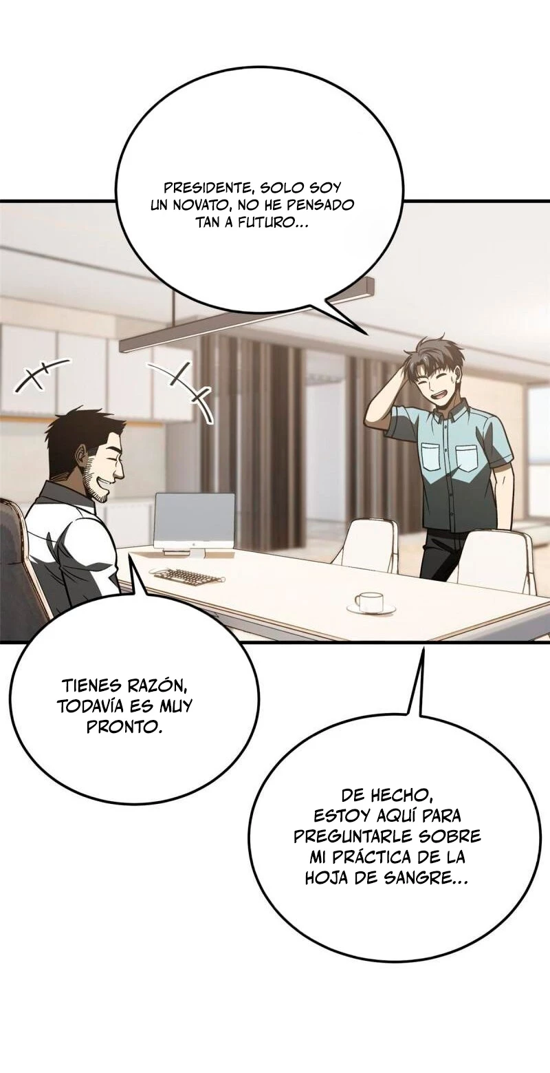 Artes Marciales Globales Capítulo 166 - Page 40