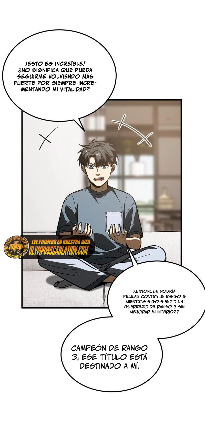 Artes Marciales Globales Capítulo 166 - Page 7
