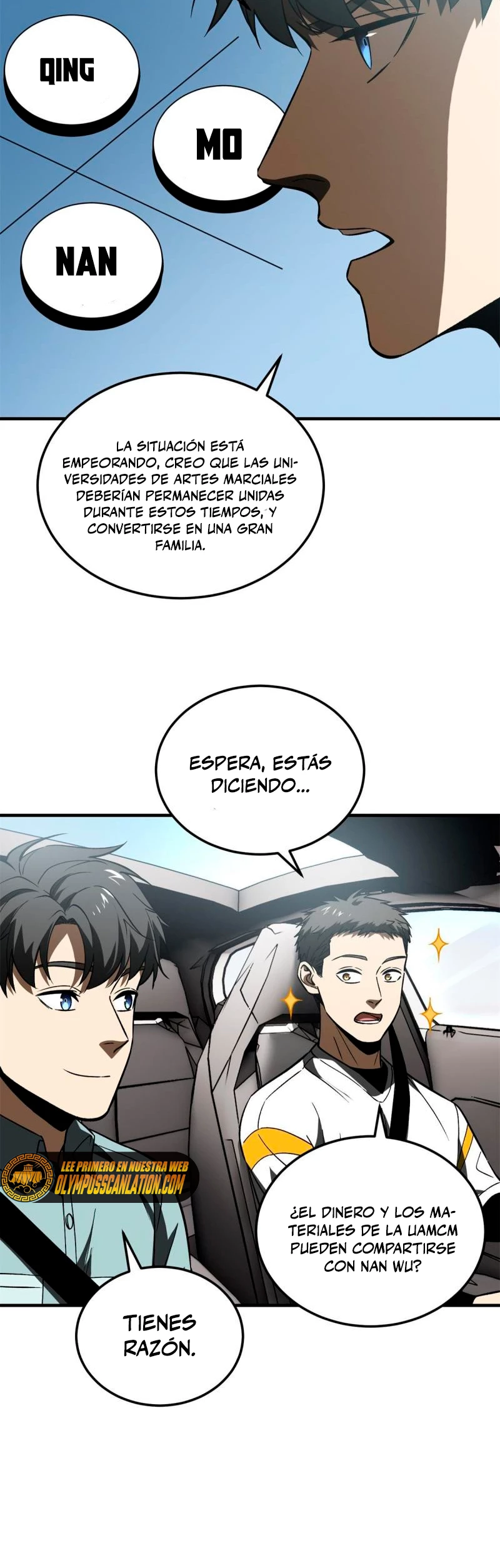 Artes Marciales Globales Capítulo 167 - Page 11
