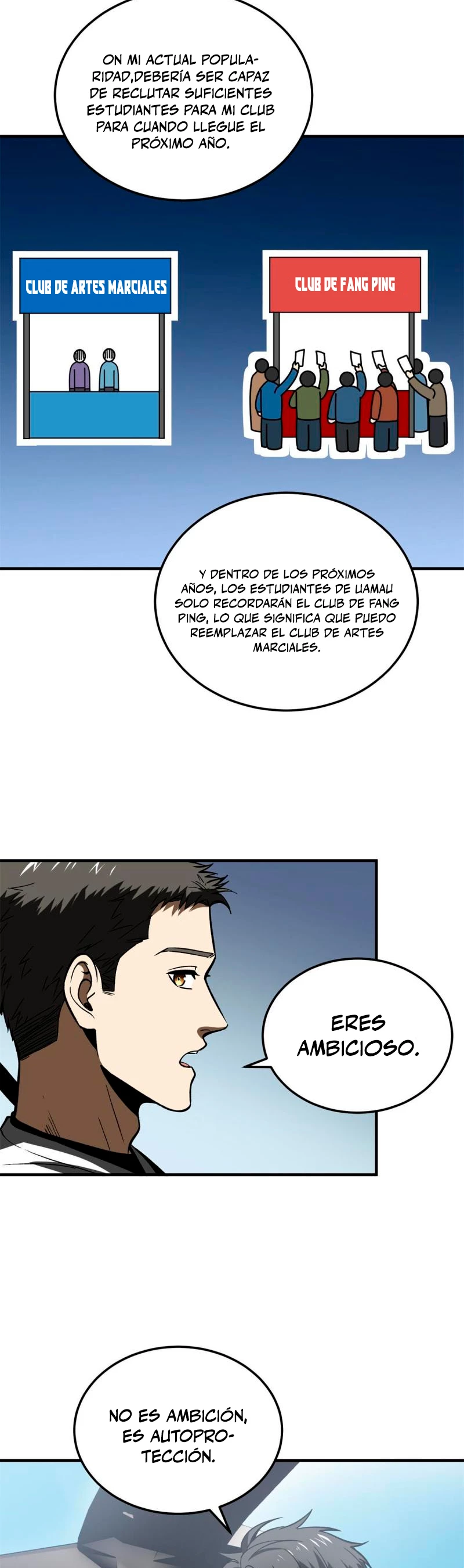 Artes Marciales Globales Capítulo 167 - Page 20