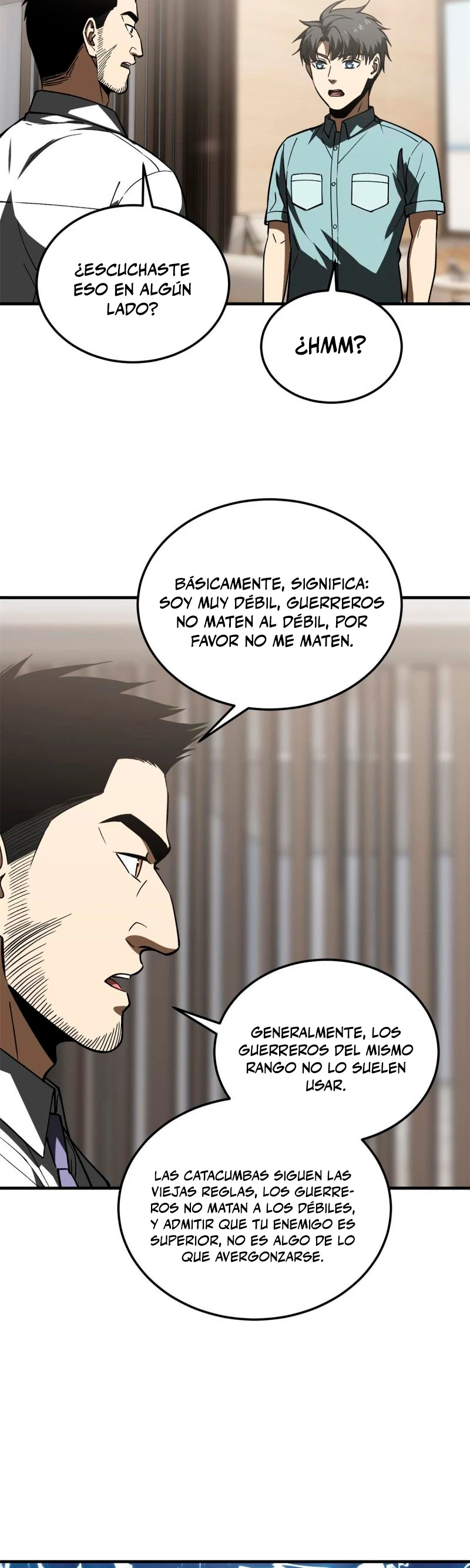 Artes Marciales Globales Capítulo 167 - Page 5