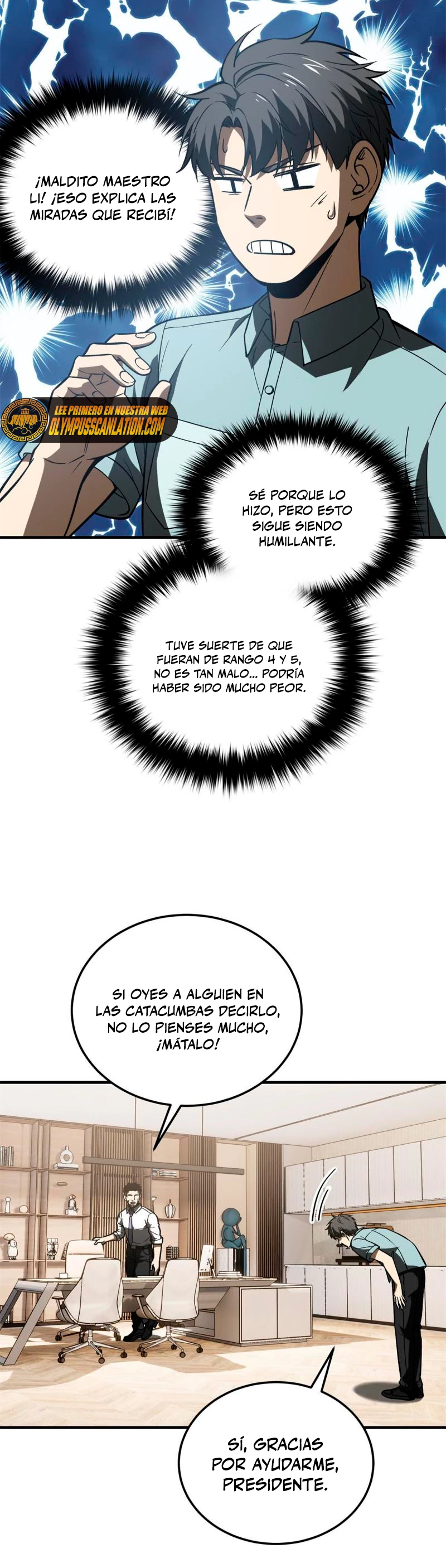 Artes Marciales Globales Capítulo 167 - Page 6
