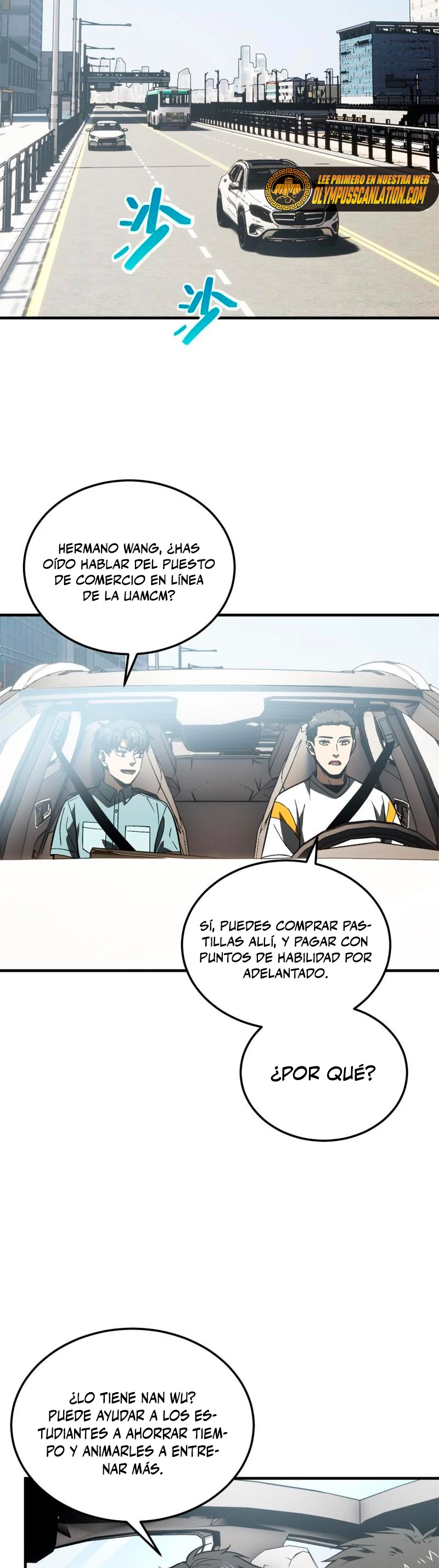 Artes Marciales Globales Capítulo 167 - Page 9